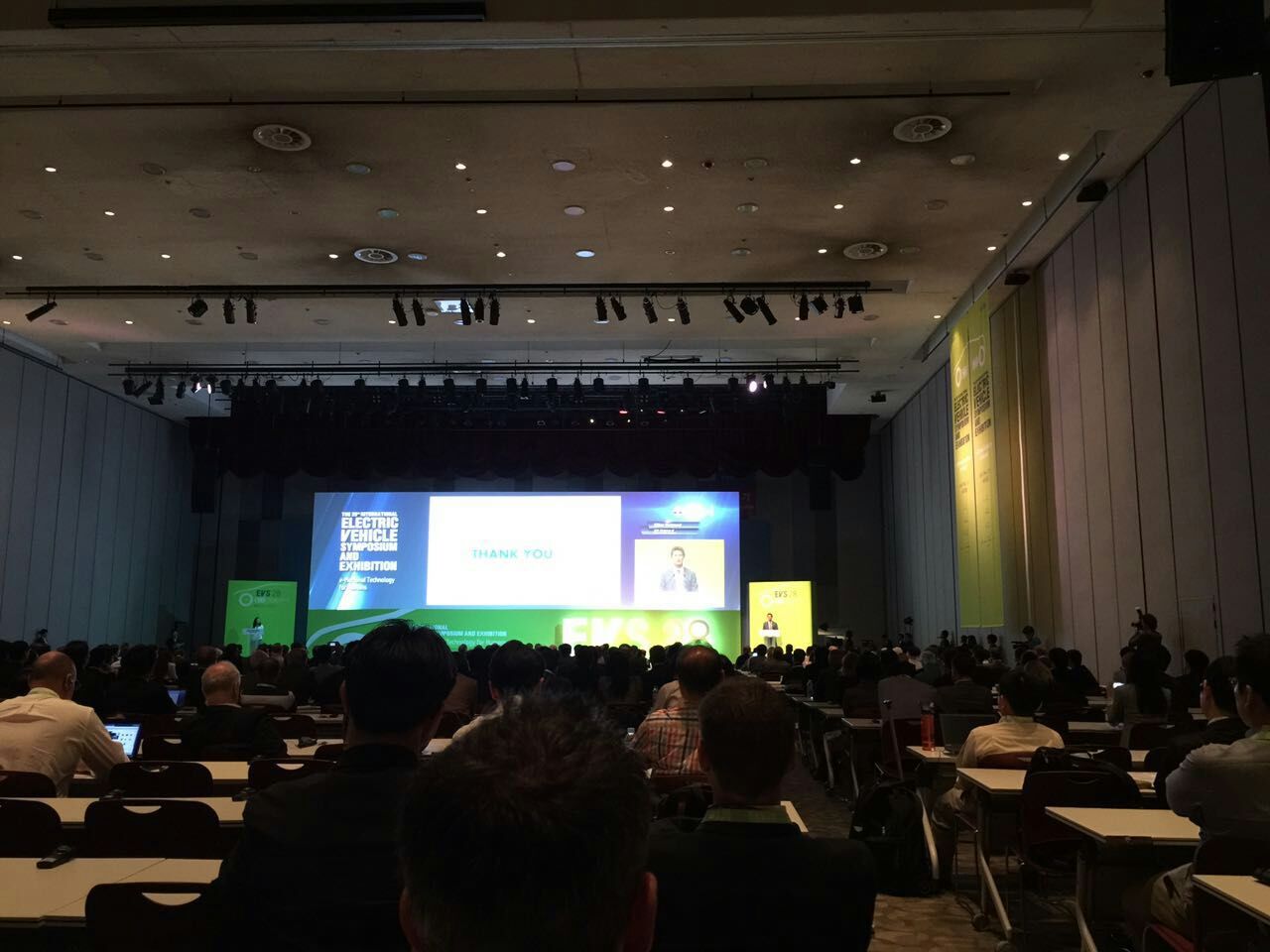 OMG participated in the EVS28 electric car show in Seoul, South Korea OMG participated in the EVS28 electric car show in Seoul, South Korea