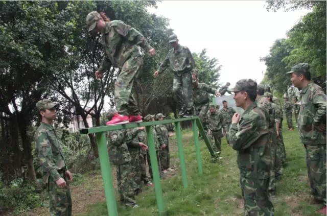 OMG 2016 Huangpu Military Academy Development Training