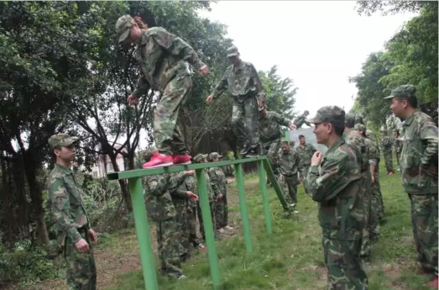 OMG 2016 Huangpu Military Academy Development Training OMG 2016 Huangpu Military Academy Development Training