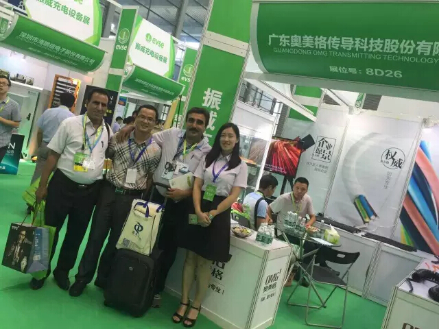 OMG participated in the 5th Shenzhen International Charging Station (Pile) Technology and Equipment Exhibition
