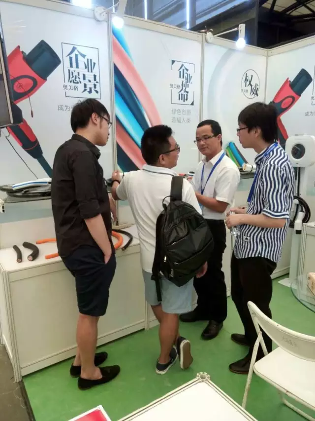 OMG participated in the 6th Shanghai International Charging Station (Pile) Technology and Equipment Exhibition