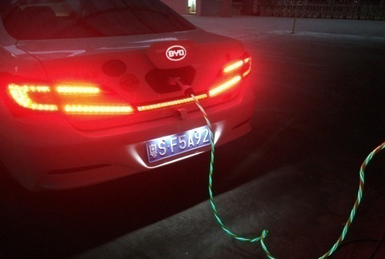 AC luminous charging cable AC luminous charging cable