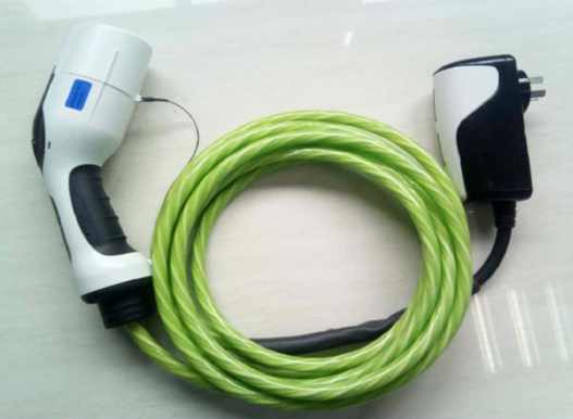 AC luminous charging cable