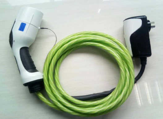 AC luminous charging cable AC luminous charging cable