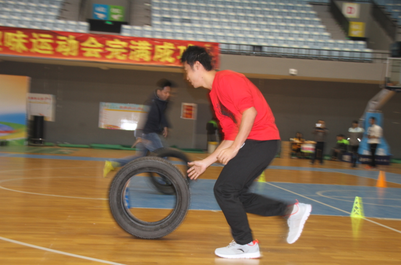 OMG staff team participated in the 2016 Songshan Lake (Ecological Garden) Fun Games