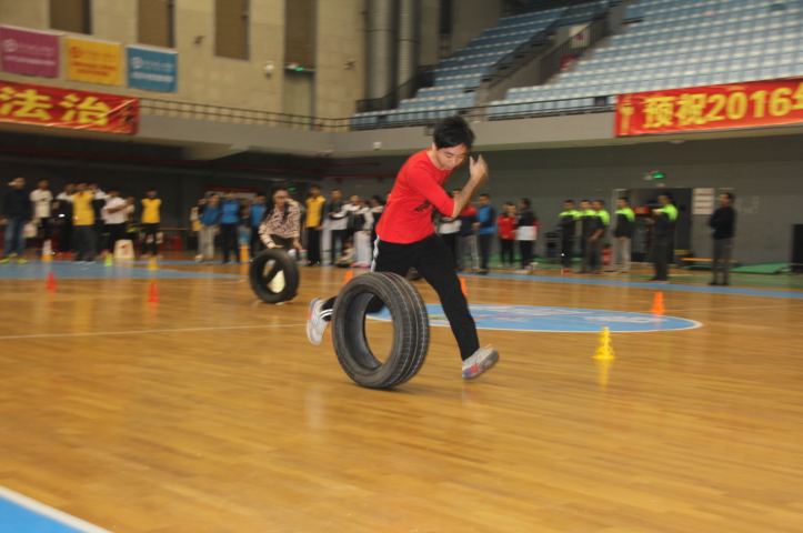 OMG staff team participated in the 2016 Songshan Lake (Ecological Garden) Fun Games