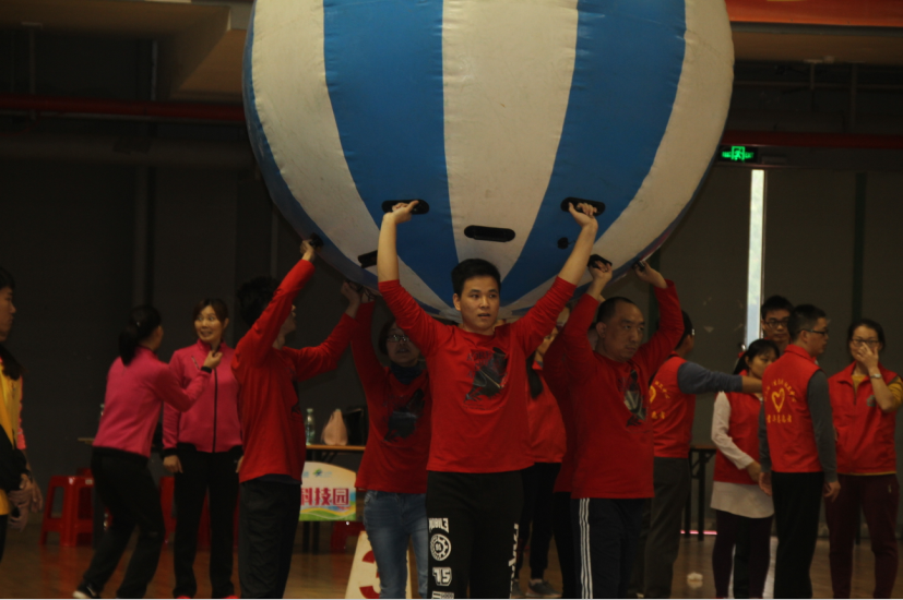 OMG staff team participated in the 2016 Songshan Lake (Ecological Garden) Fun Games