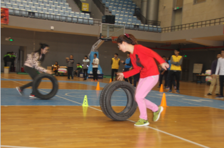 OMG staff team participated in the 2016 Songshan Lake (Ecological Garden) Fun Games