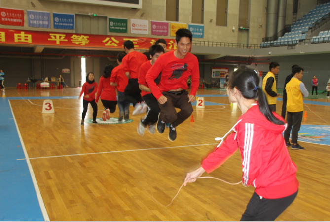 OMG staff team participated in the 2016 Songshan Lake (Ecological Garden) Fun Games