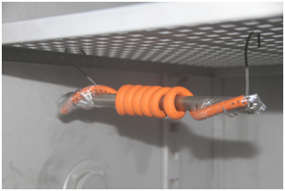 Low temperature winding test