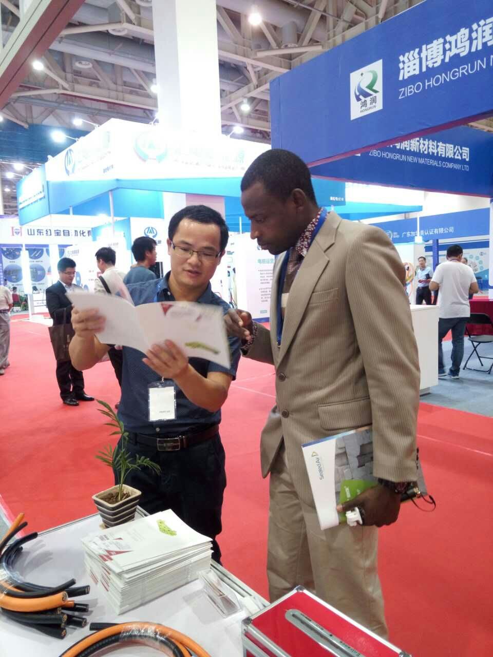 OMG participated in the 2016 China-Japan-Korea Industry Expo in Weifang, Shandong