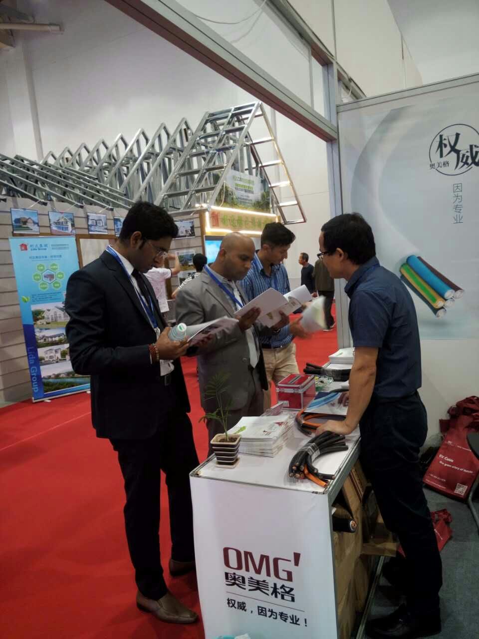 OMG participated in the 2016 China-Japan-Korea Industry Expo in Weifang, Shandong OMG participated in the 2016 China-Japan-Korea Industry Expo in Weifang, Shandong