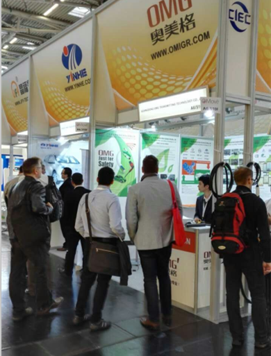 OMG participated in the 8th World New Energy Auto Expo held in Munich, Germany OMG participated in the 8th World New Energy Auto Expo held in Munich, Germany