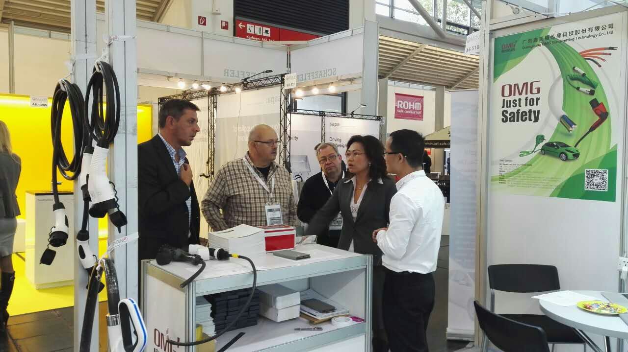 OMG participated in the 8th World New Energy Auto Expo held in Munich, Germany OMG participated in the 8th World New Energy Auto Expo held in Munich, Germany