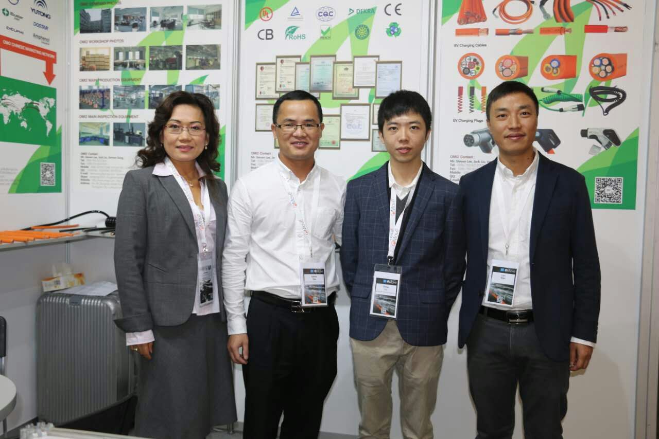 OMG participated in the 8th World New Energy Auto Expo held in Munich, Germany OMG participated in the 8th World New Energy Auto Expo held in Munich, Germany