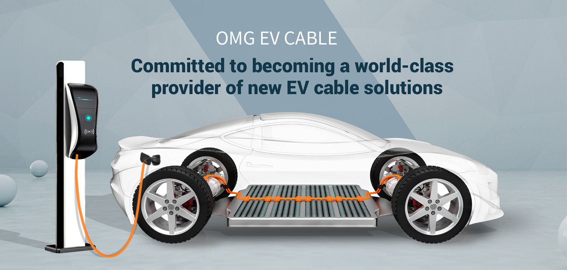  OMG EV CABLE is committed to become a global first-class new energy vehicle cable solution provider