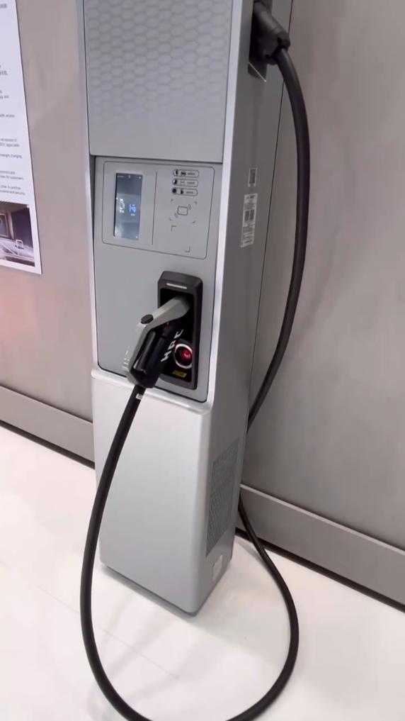Audi Charging Station Using OMG EV CABLE