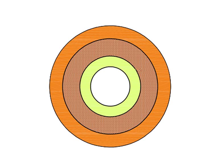 Liquid-cooled HV Cable