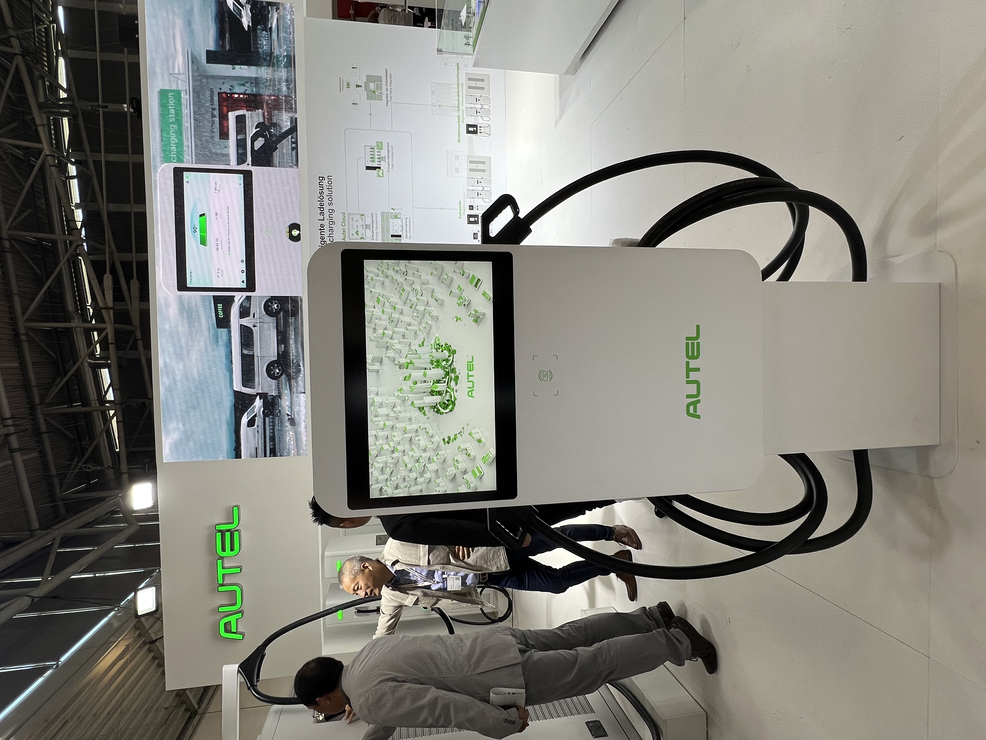 autel charging stations using OMG EV CABLE